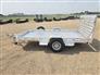 Aluma Ltd. 2026 7712H Utility Trailer