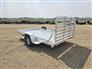 Aluma Ltd. 2026 7712H Utility Trailer