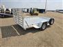 Aluma Ltd. 2026 7712H Utility Trailer
