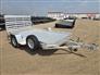 Aluma Ltd. 2026 7712H Utility Trailer