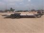 2025 HTL Flatbed Trailer / Equipment Hauler