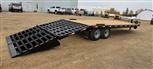 Southland 2027 HBA Flatbed Trailers