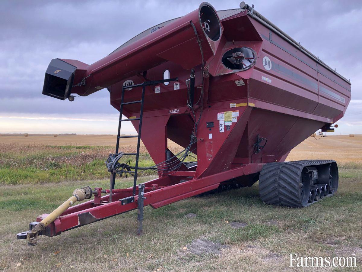 2012 J&M 1522 Grain Cart for Sale