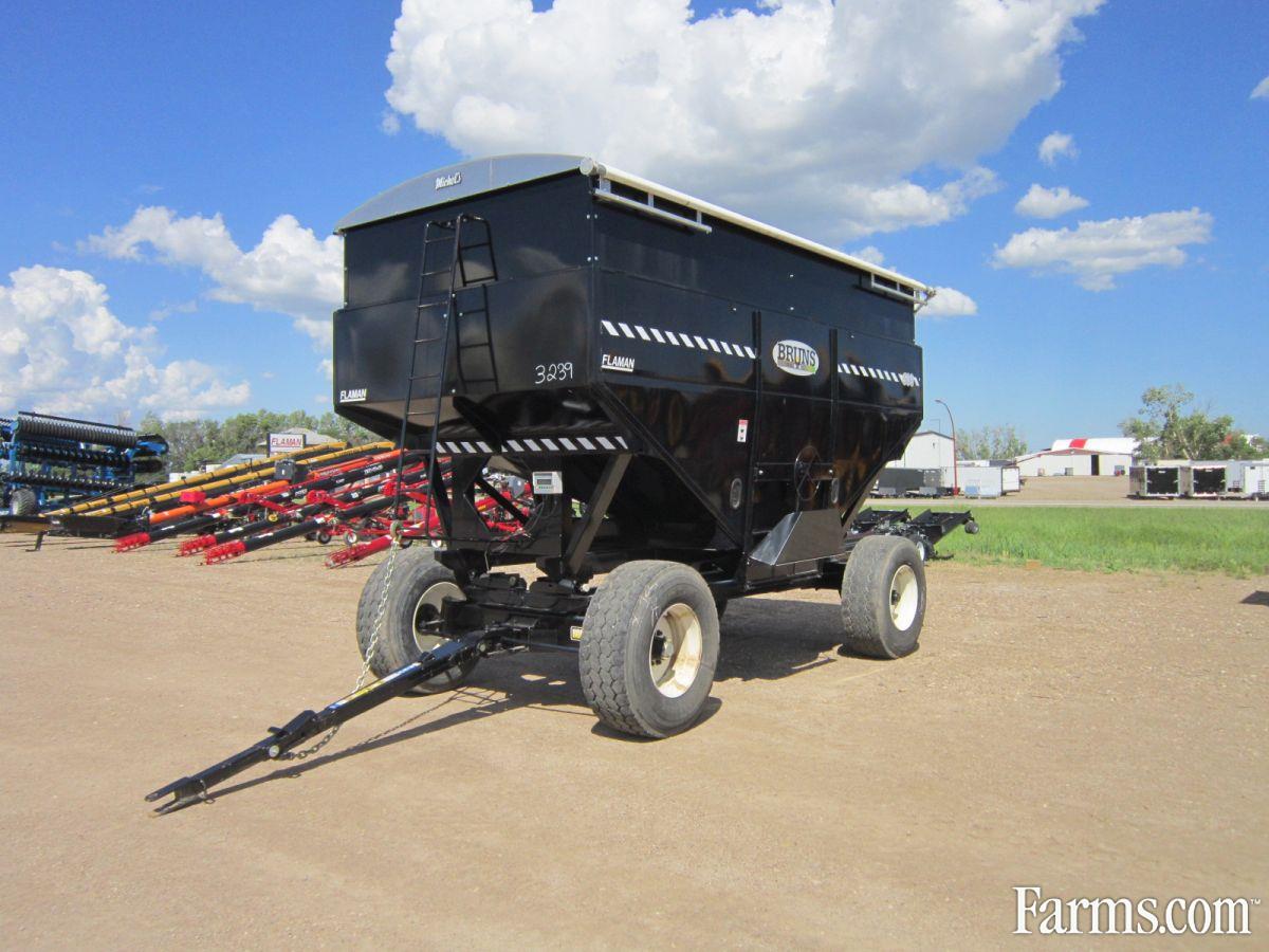 BrunsManufacturing Grain Carts for Sale