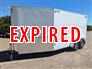 2022 CJAY FX9 Utility Trailer