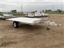 2023 Aluma Ltd. 8812S-R Utility Trailer