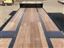 2022 Behnke FB8X53SS-FD Flatbed Trailer / Equipment Hauler