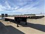 2022 Behnke FB8X53SS-FD Flatbed Trailer / Equipment Hauler