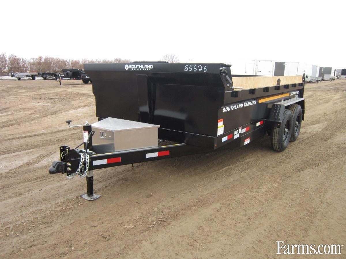 Southland 2024 SL71414K Dump Trailers for Sale