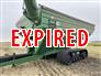 2014 J&M 1521-22 Grain Cart