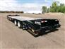 2024 Behnke FB8X31SDPT-40L Flatbed Trailer / Equipment Hauler