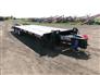 2024 Behnke FB8X31SDPT-40L Flatbed Trailer / Equipment Hauler