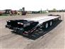 2024 Behnke FB8X31SDPT-40L Flatbed Trailer / Equipment Hauler