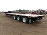 2024 Behnke FB8X53SS-OTR-80H Flatbed Trailer / Equipment Hauler