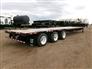 2024 Behnke FB8X53SS-OTR-80H Flatbed Trailer / Equipment Hauler