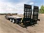 2024 Behnke FB8 Flatbed Trailer / Equipment Hauler