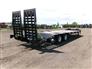 2024 Behnke FB8 Flatbed Trailer / Equipment Hauler