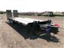 2024 Behnke FB8 Flatbed Trailer / Equipment Hauler