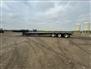 2024 Behnke OTR Flatbed Trailer / Equipment Hauler