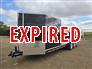 2024 CJAY FX9 Utility Trailer