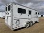 2021 Sundown Charter SE Horse Trailer