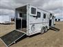 2021 Sundown Charter SE Horse Trailer