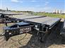 2024 Behnke FB8 Flatbed Trailer / Equipment Hauler