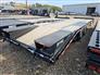 2024 Behnke FB8 Flatbed Trailer / Equipment Hauler