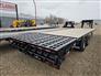 2025 Trailtech TDSERIES Flatbed Trailer / Equipment Hauler