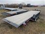 2025 Trailtech L370 Flatbed Trailer / Equipment Hauler