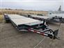 2025 Trailtech L370 Flatbed Trailer / Equipment Hauler