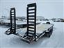 2025 HEQ Flatbed Trailer / Equipment Hauler