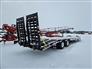 2024 Behnke FBSD Flatbed Trailer / Equipment Hauler