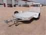 2026 Aluma Ltd. 7712H Utility Trailer