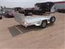 Aluma Ltd. 2026 7712H Utility Trailer