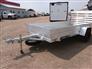 Aluma Ltd. 2026 6812H ESA Utility Trailer