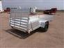 Aluma Ltd. 2026 6812H ESA Utility Trailer