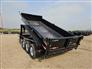 2025 Trailtech L370HD Dump Trailer
