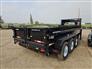 2025 Trailtech L370HD Dump Trailer