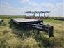 2025 Trailtech TD220 Flatbed Trailer / Equipment Hauler
