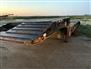 2012 BWS SCISSORNECK Flatbed Trailer / Equipment Hauler