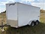 2022 7X14 BARN Utility Trailer