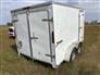 2022 7X14 BARN Utility Trailer