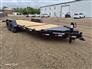 2026 Southland LBA TLT Flatbed Trailer / Equipment Hauler