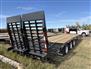 2026 Trailtech TD316 Flatbed Trailer / Equipment Hauler