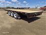 Trailtech 2026 EH21K Flatbed Trailers