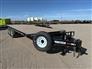 Trailtech 2027 EH21K Flatbed Trailers