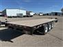 Trailtech 2027 EH21K Flatbed Trailers