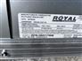 RoyalCargo 2027 LCH Utility Trailer