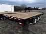 Trailtech 2027 EH21K Flatbed Trailers